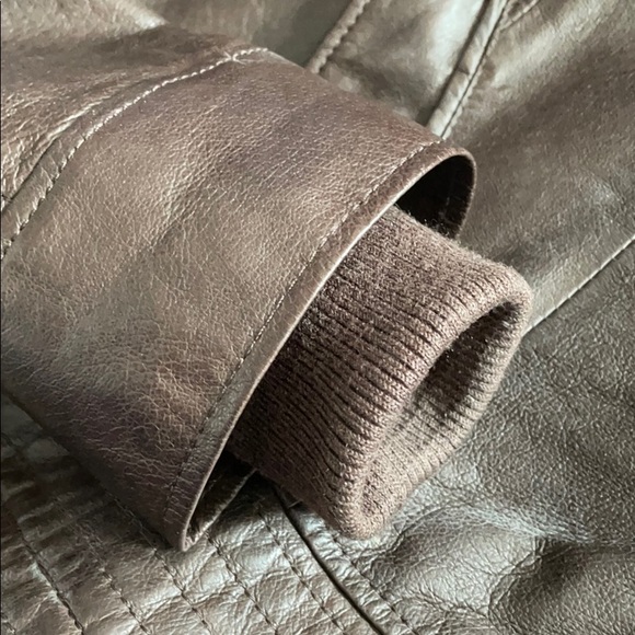 Daniel Leather Jacket with Hood - Picture 7 of 7